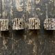 Pair of XXL torchlight sconces in golden beaten iron Italian work 1960