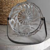 Crystal ice bucket