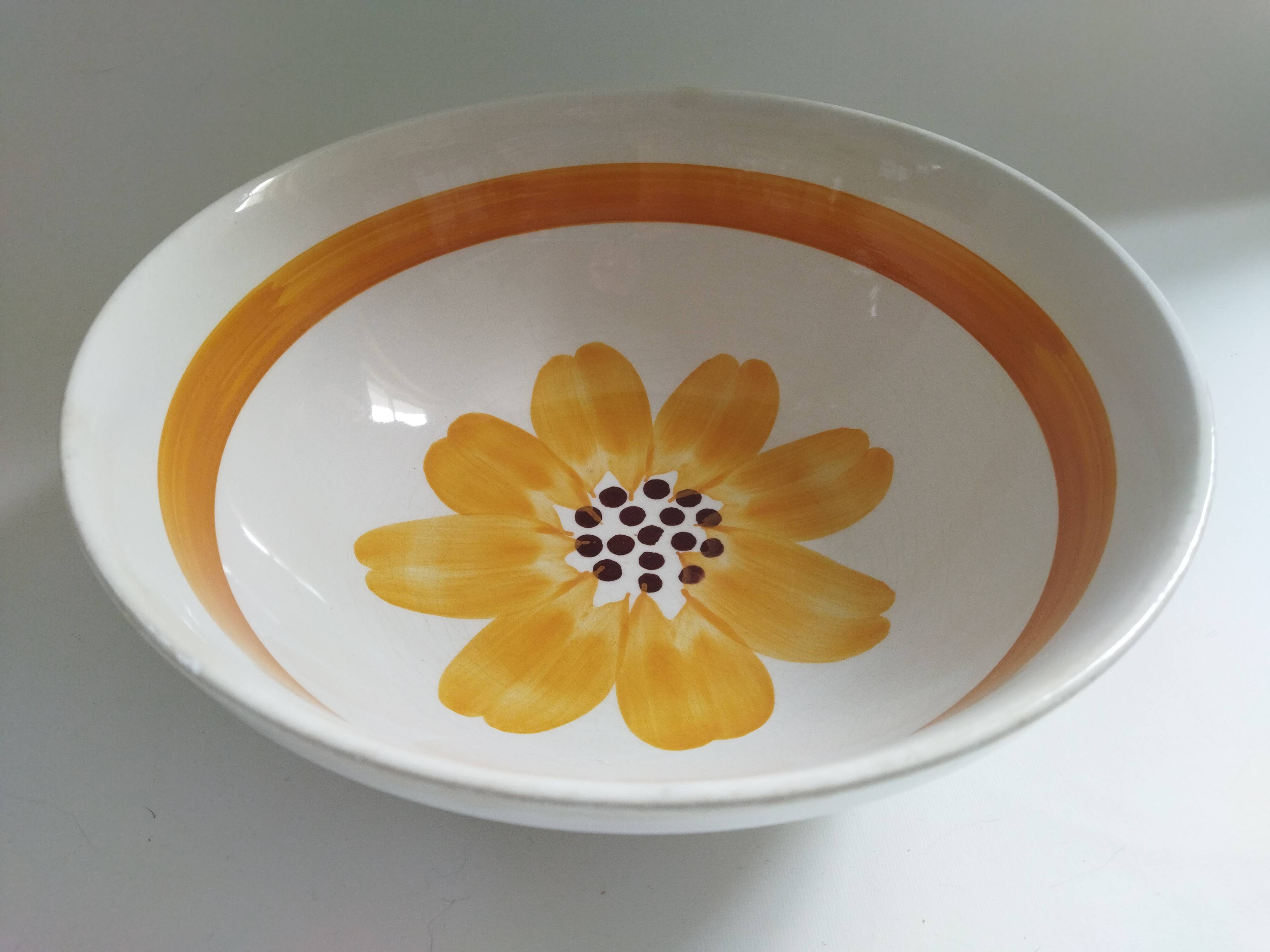 Vintage salad bowl