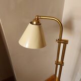 Mid century reading floor lamp