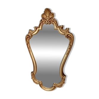 Vintage Rococo Louis XV style mirror 80*46cm