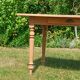 Oak farmhouse table