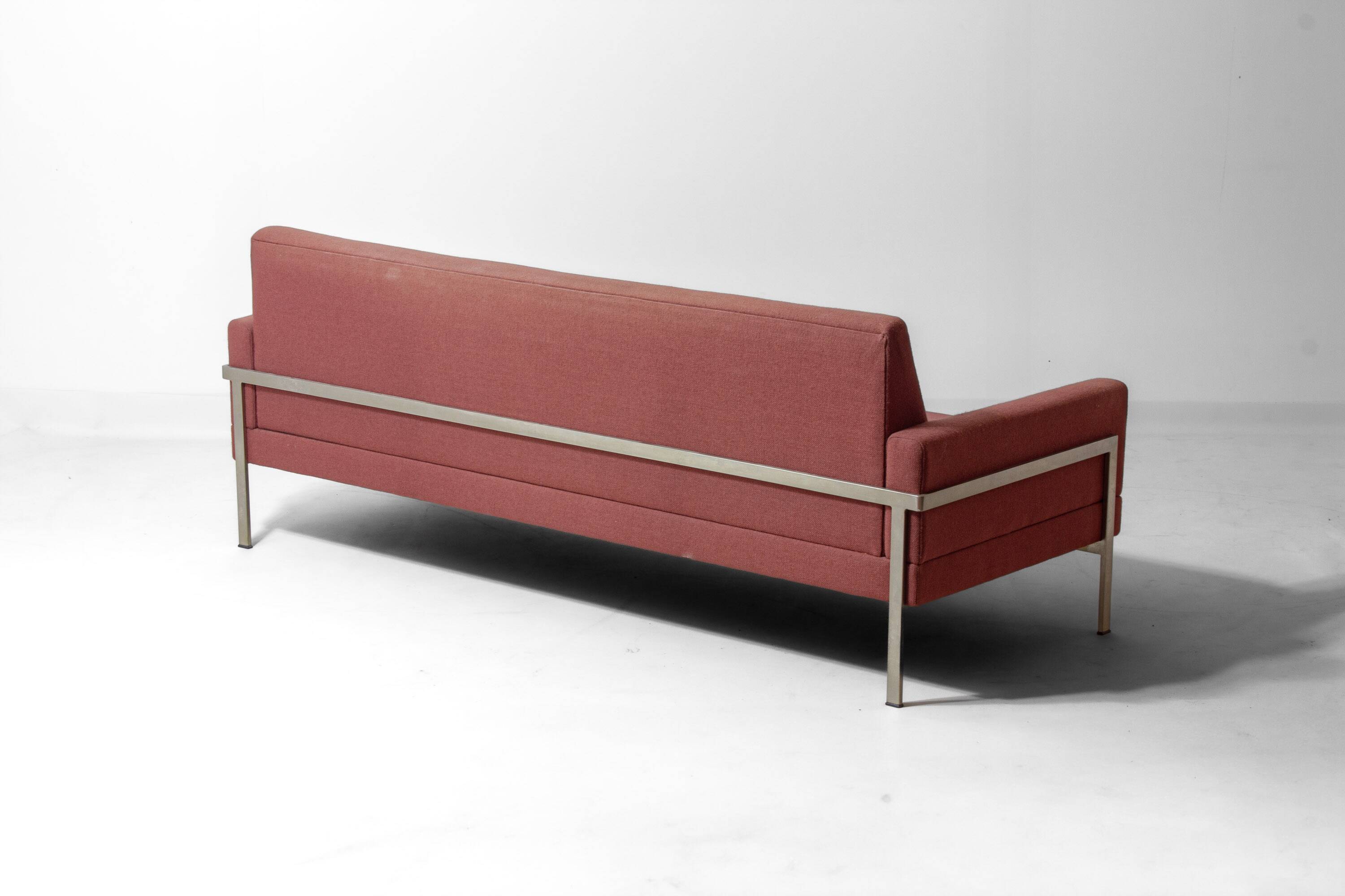 Canapé 3 places Gelderland vintage minimaliste, années 1960