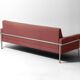 Vintage minimalist Gelderland 3-seat sofa, 1960s