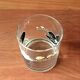 9 luminarc glasses model anaïs black rose vintage whisky glass