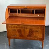 Teak roll top desk by Egan Ostergaard for Broderna gustafssons