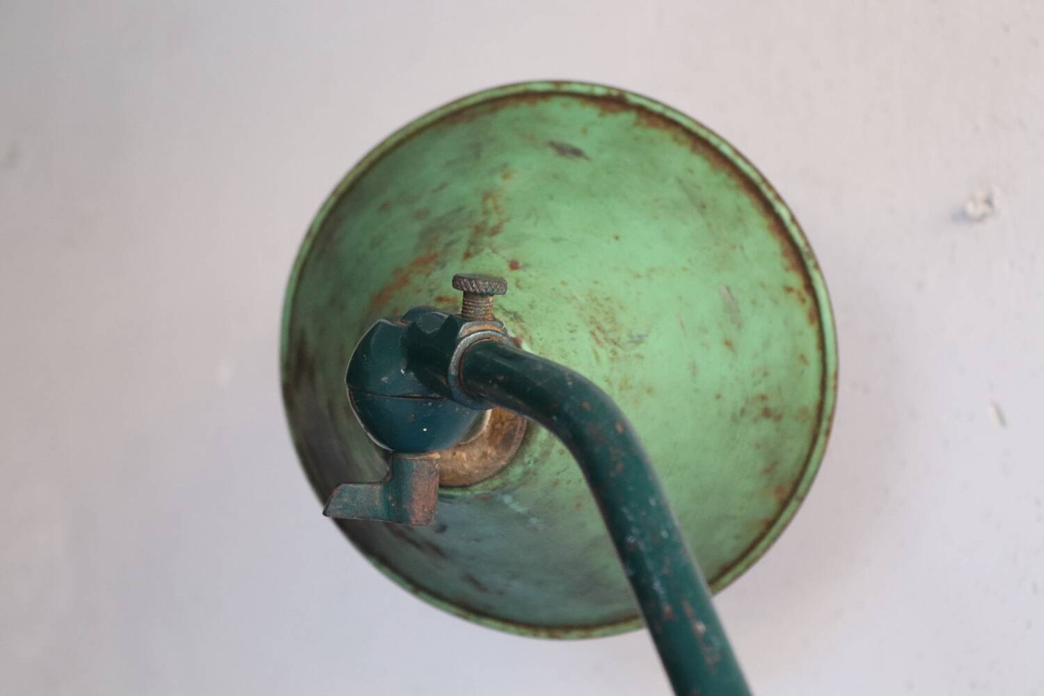 ELAUL articulated workshop lamp with clamp – 1930s/50s