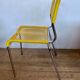 Series of 4 vintage chairs scoubidou of the 1950s