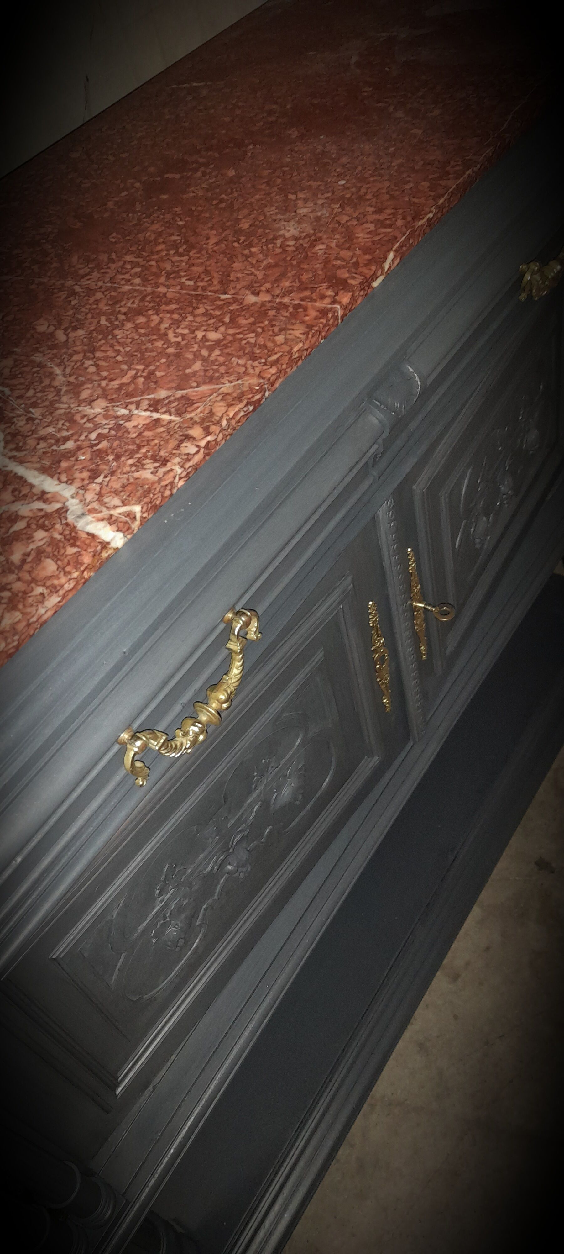 Furniture Henri ll anthracite