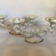 Pair of double candlesticks Bavaria Edelstein