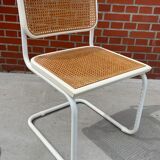 Cesca design chair b32 model in white