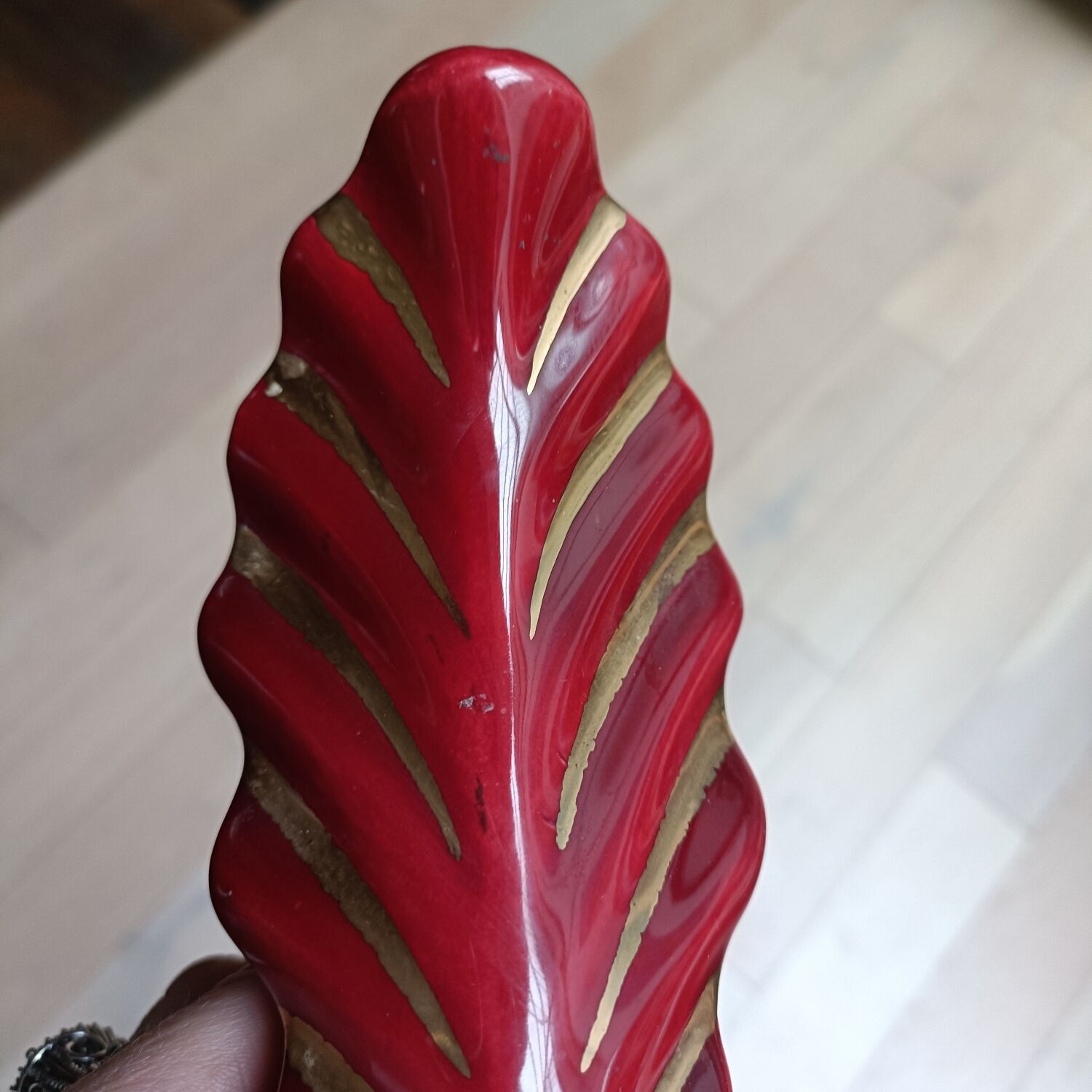 Pair of Art Deco wall sconces by Henri Chatard