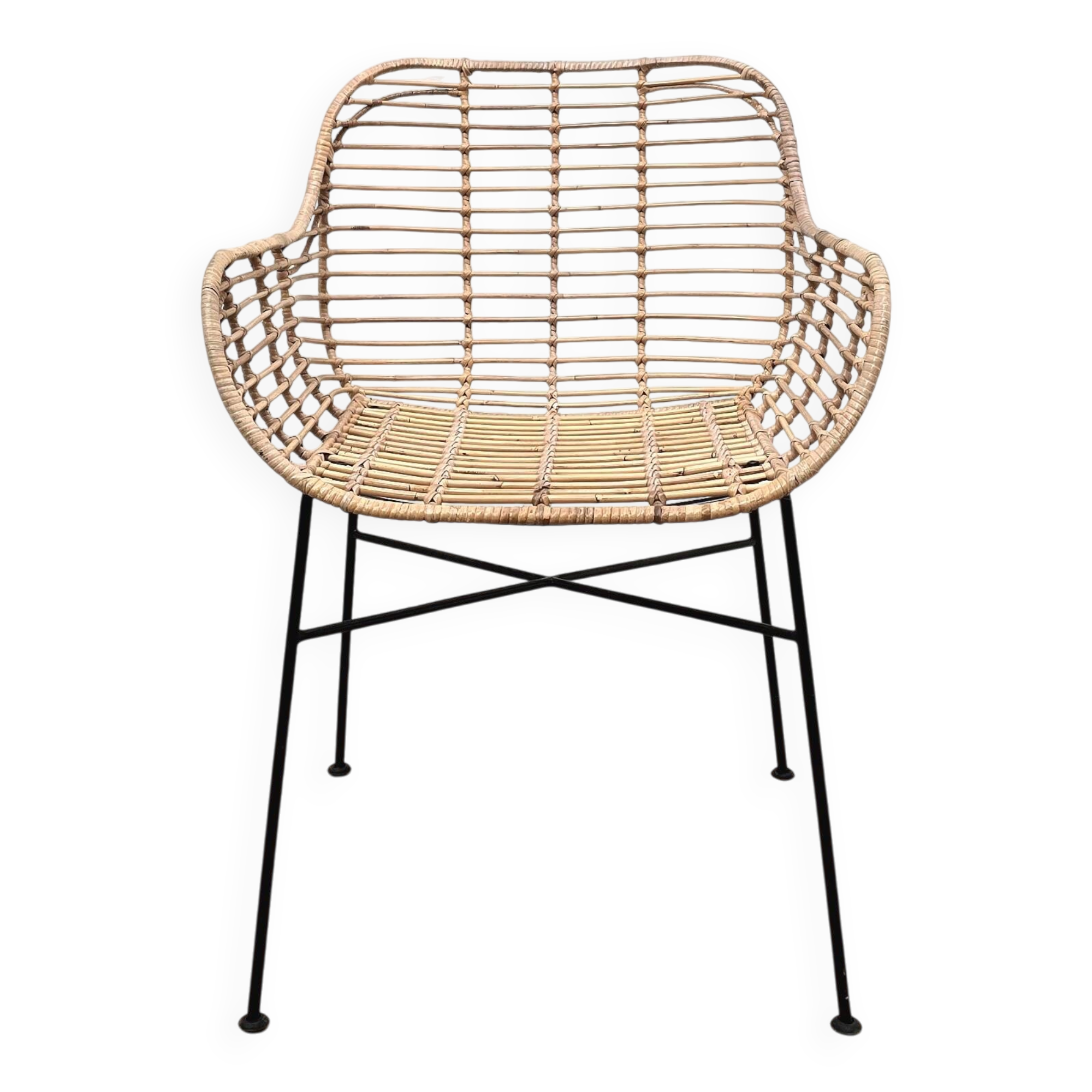 Wicker chair design