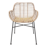 Wicker chair design