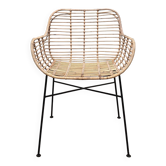 Wicker chair design