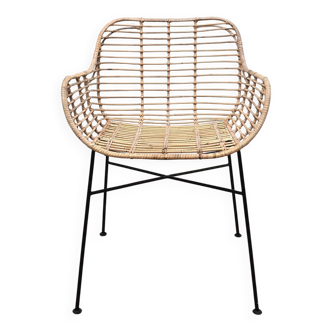 Wicker chair design