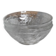 Coupelles anciennes en verre