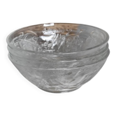 Coupelles anciennes en verre