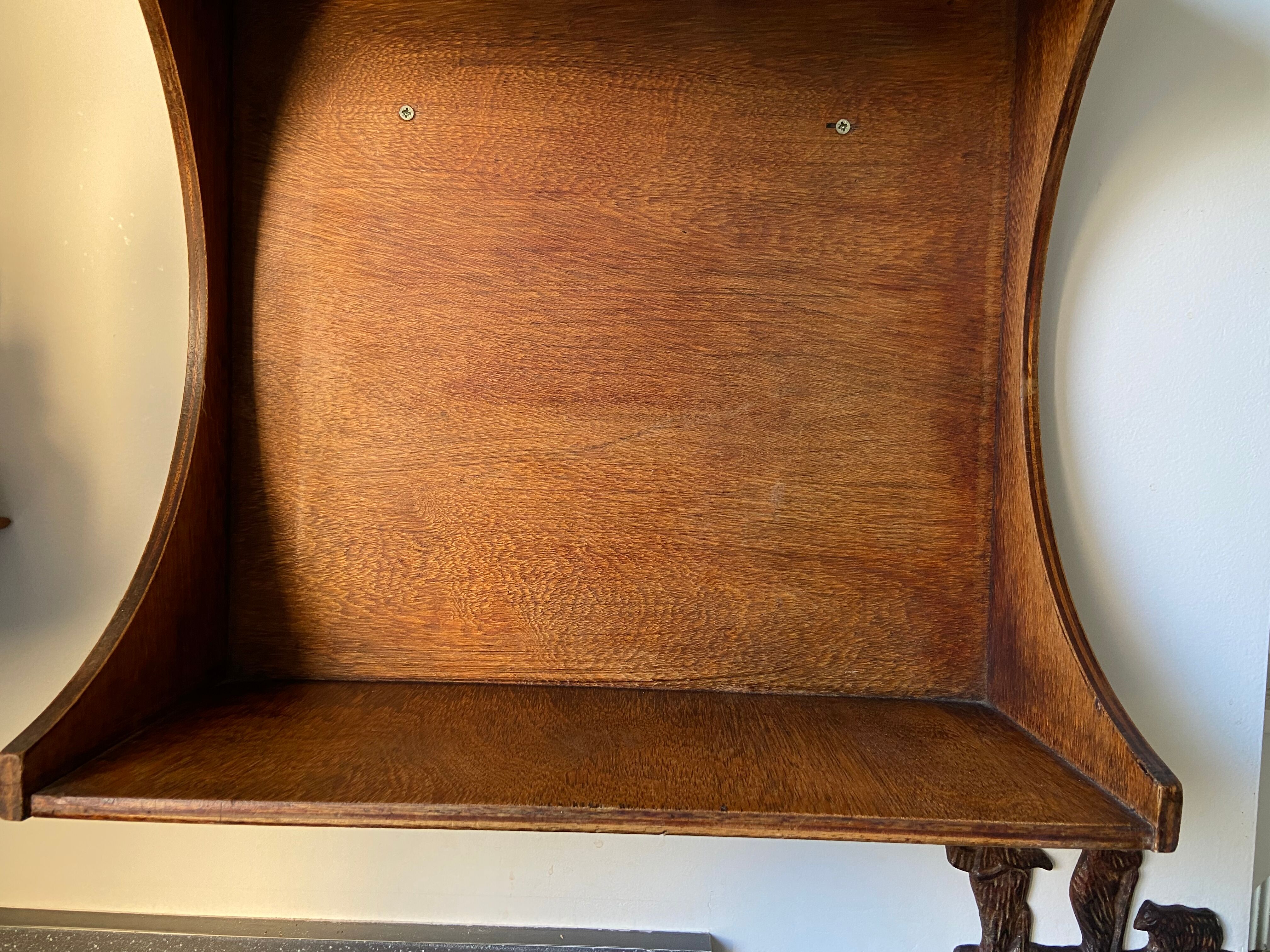 Wall shelf Le Creuset vintage