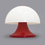 Red mushroom lamp, 1960s
