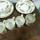 Set of 6 cups + saucers + dessert plates Villeroy and Boch Summer