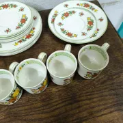 Set of 6 cups, saucers and dessert plates Villeroy and Boch Summer