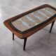 Vintage Mid-Century Scandinavian Modern Beech Coffee Table from Ejm, 1960s
