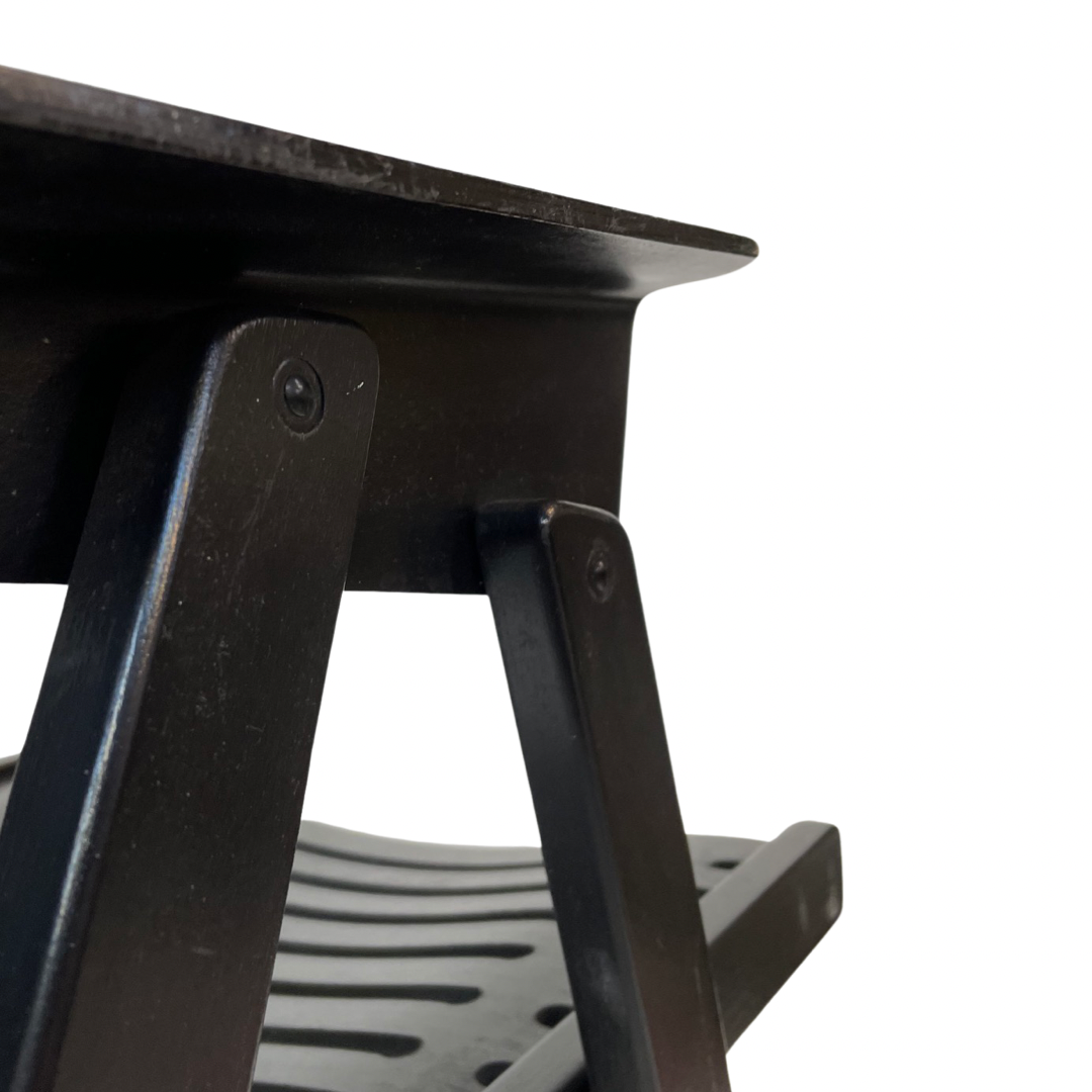 Niko Kralj Slovenian Rex Plywood Folding Chair for Stol 1950s in Black