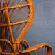 Rattan armchair by Gio Ponti & Lio Carminati Bonacinati edition 1950