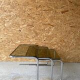 Nesting coffee tables 1970