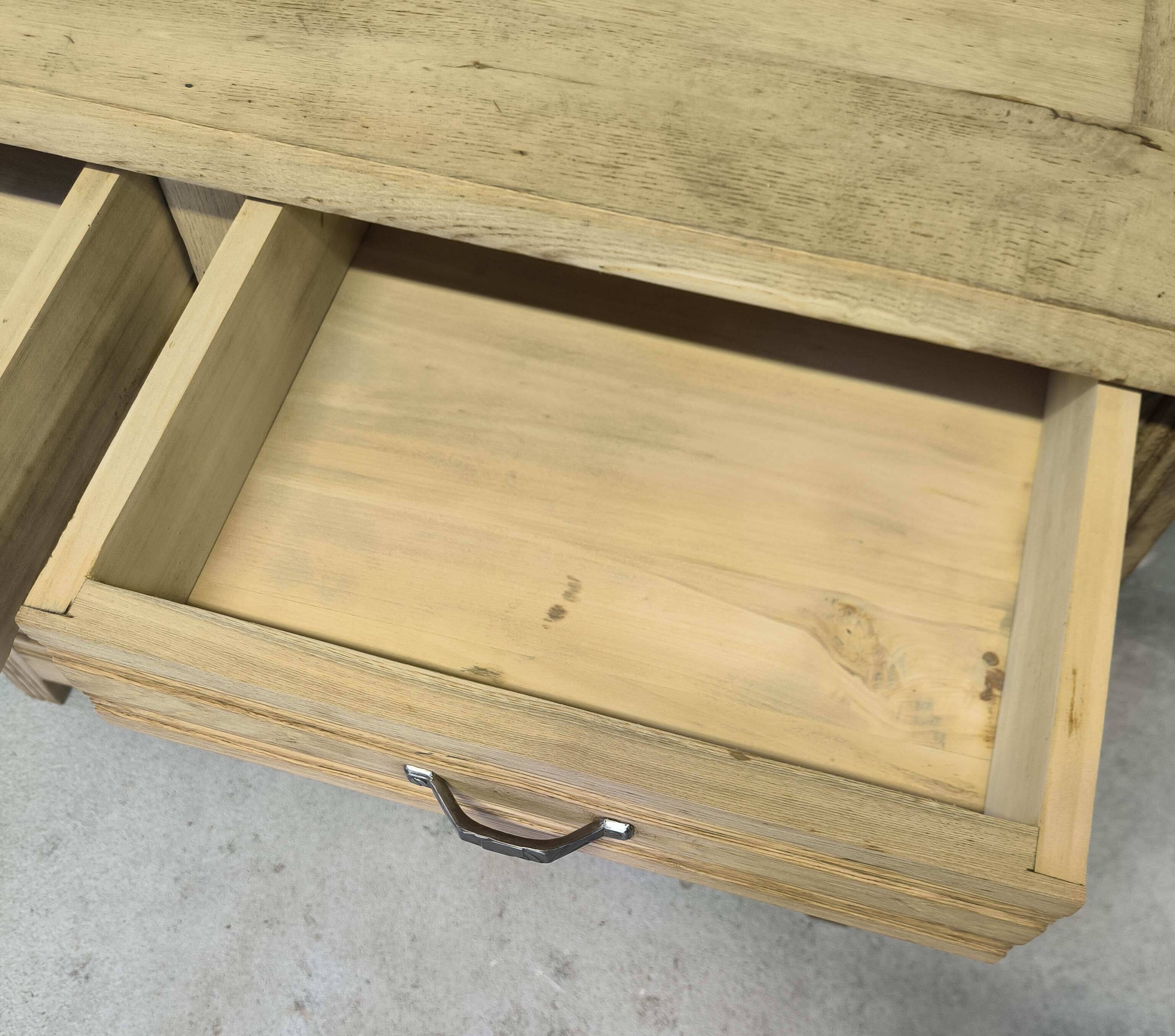 Vintage Art Deco wooden Parisian buffet.