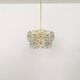 Crystal Glass Chandelier by Sölken