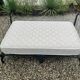 19th century French folding iron daybed
