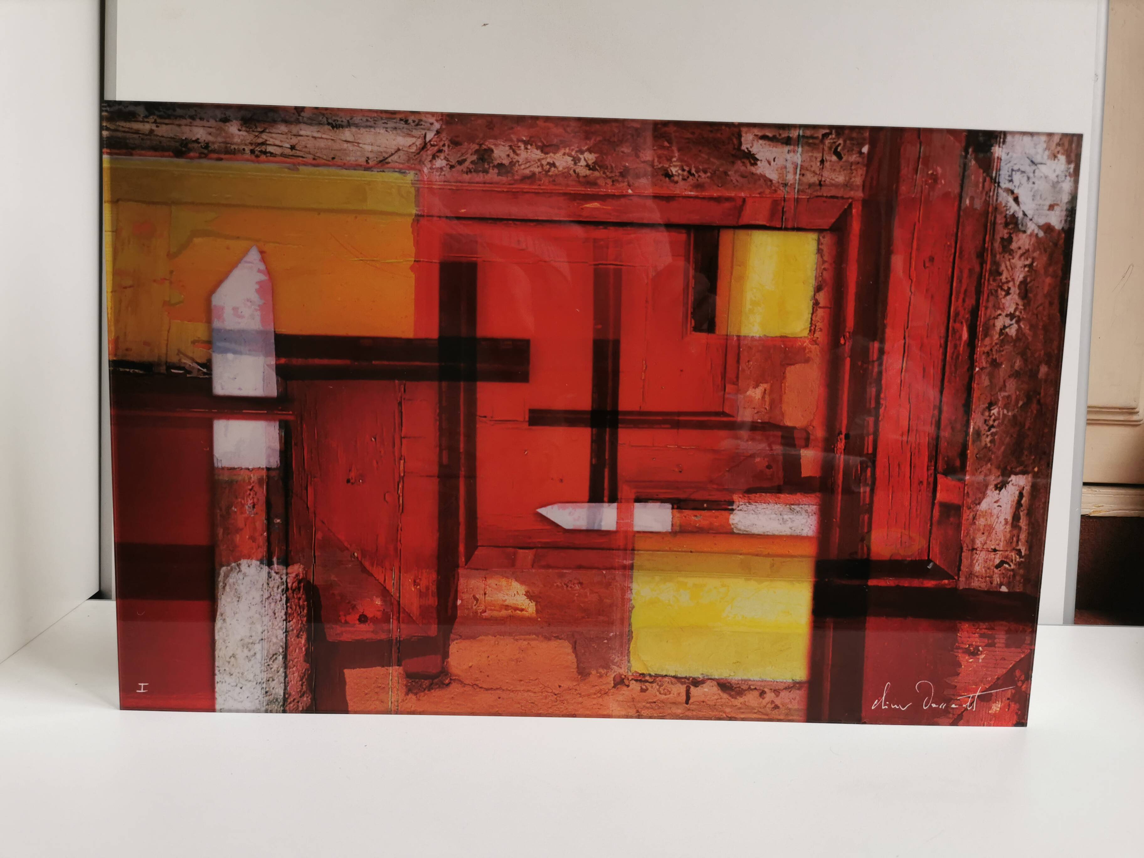 Colour photograph under Altuglas by Olivier Dassault