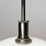 Lampe suspendue en métal et verre modèle danois milieu du siècle Ph 4 1/2 - 4 par Poul Henningsen pour Louis Poulsen, années 1980