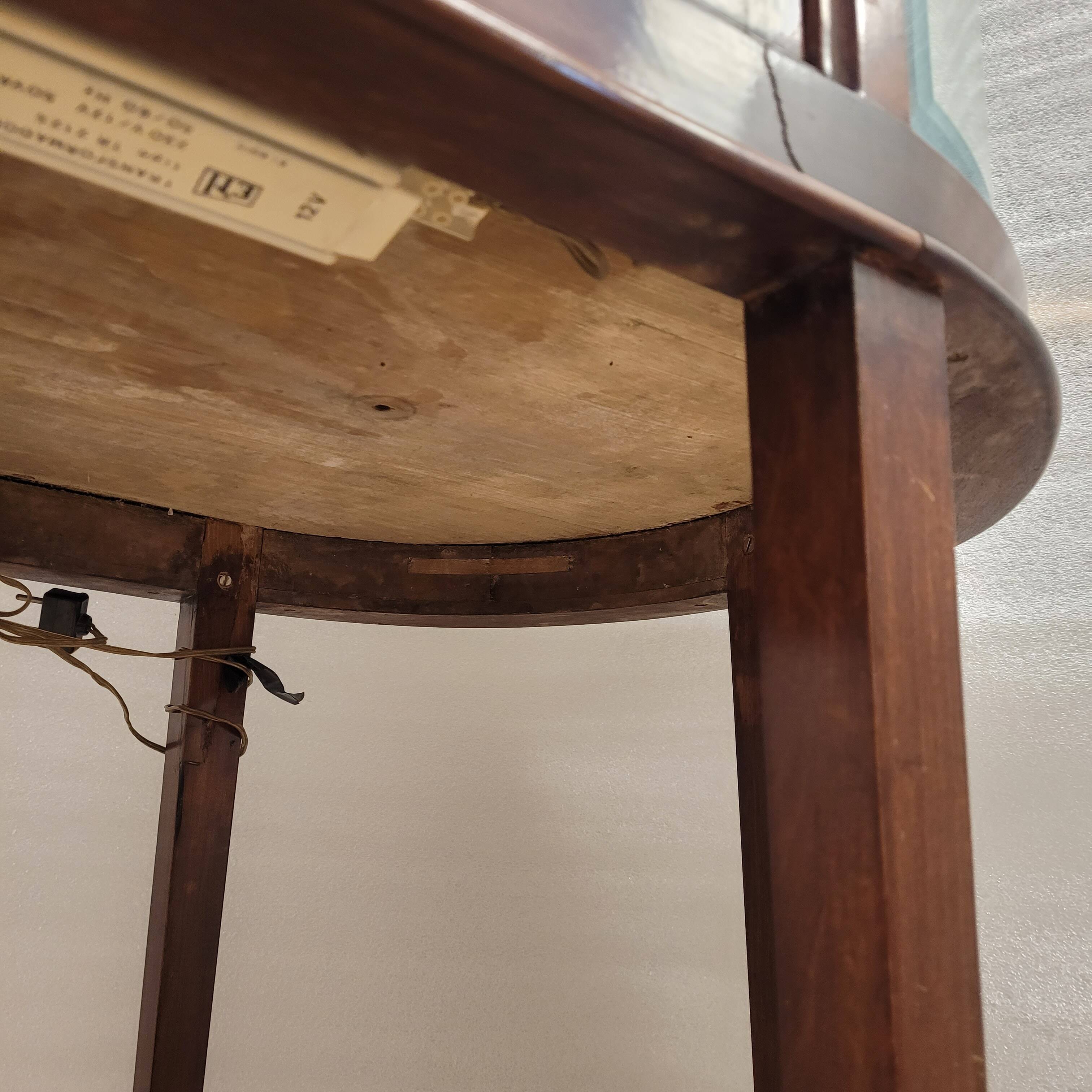 Vitrina, madera de caoba, style Eduardiano, pp. s. XX - Inglaterra