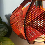 Woven brick lamp to install