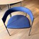 Chaises Living Divani Era – Blue Elettrico