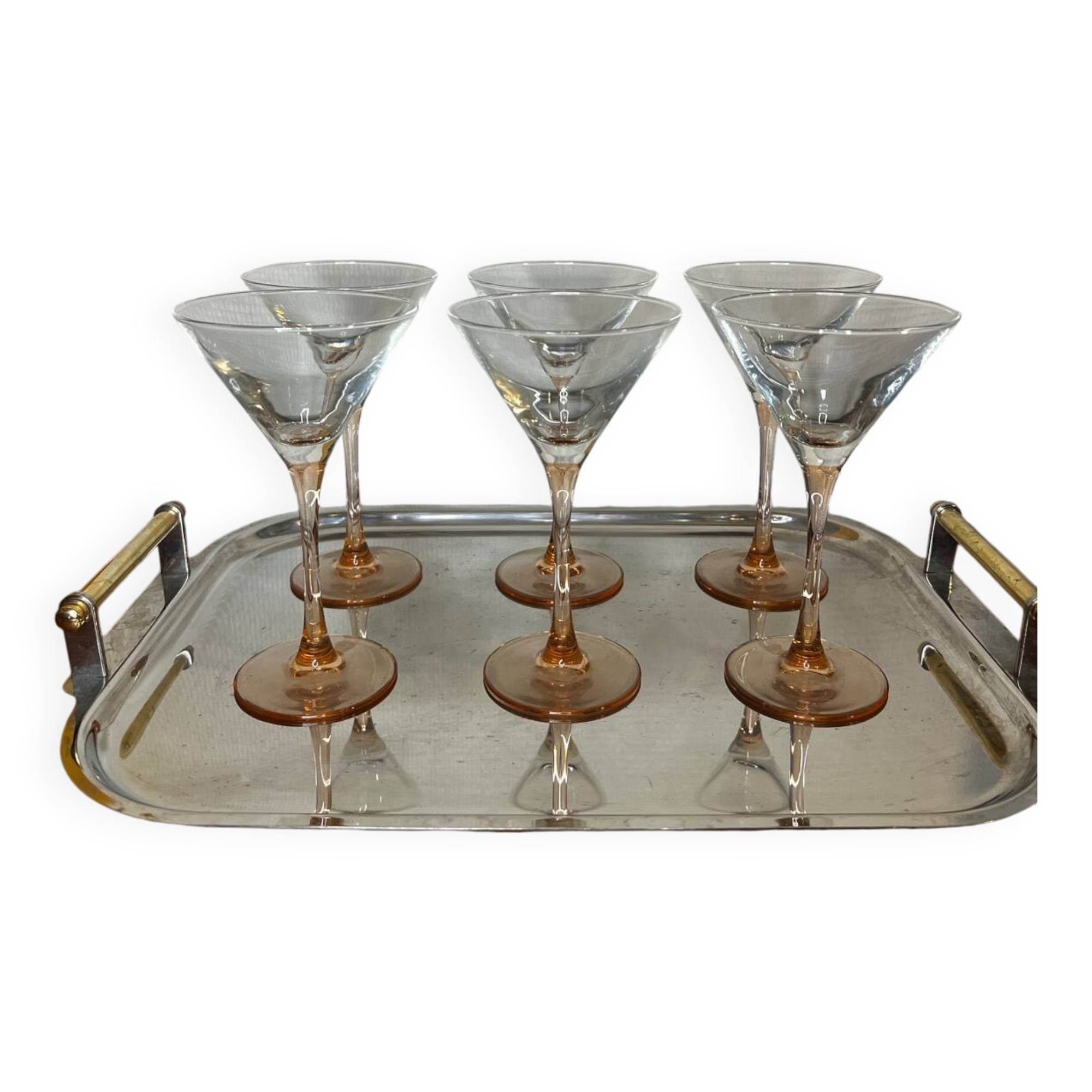 Verres cocktail martini Luminarc