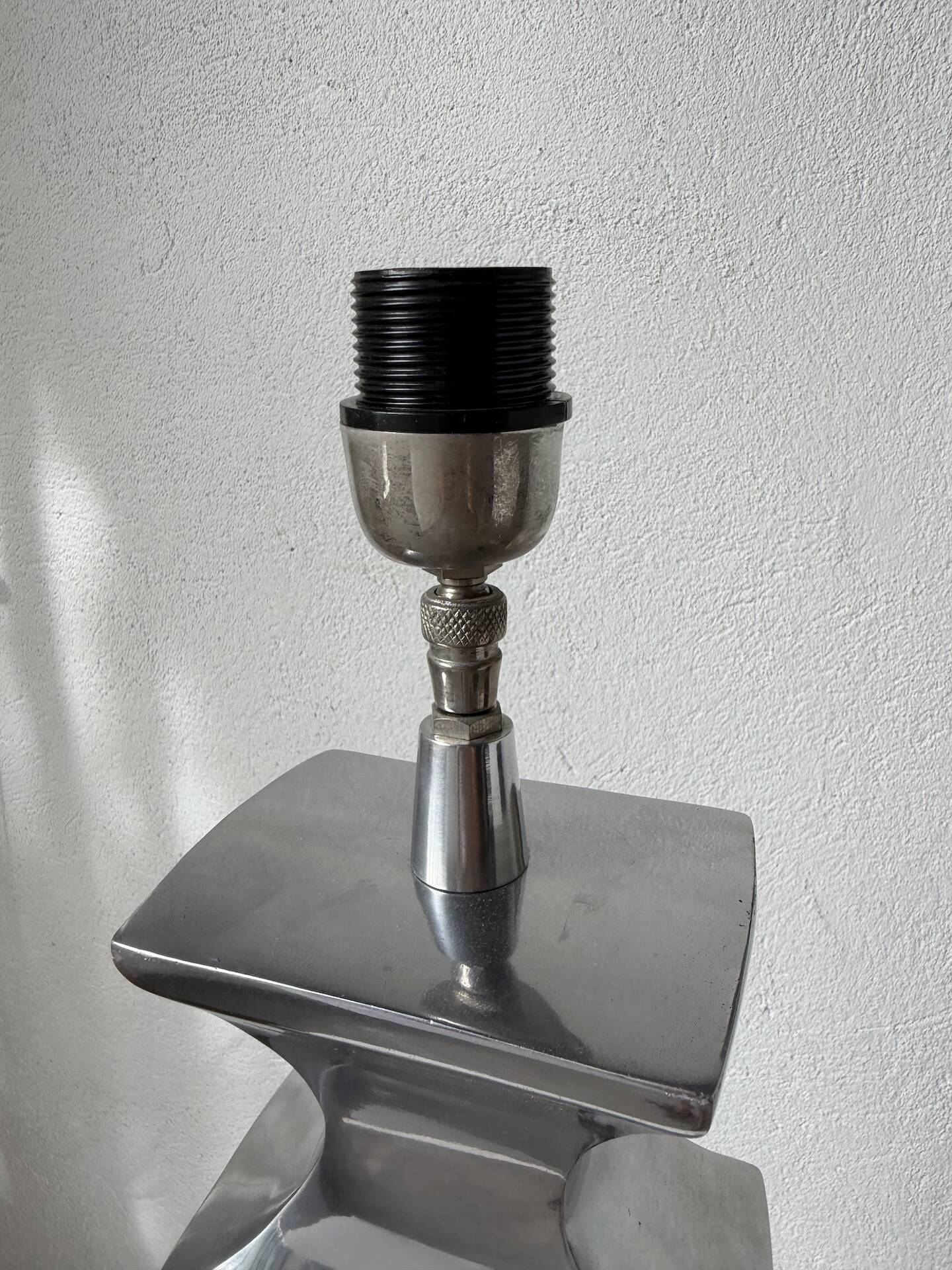 XL lamp made of aluminium 1980