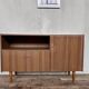 Vintage sideboard, formica spindle feet, 1960