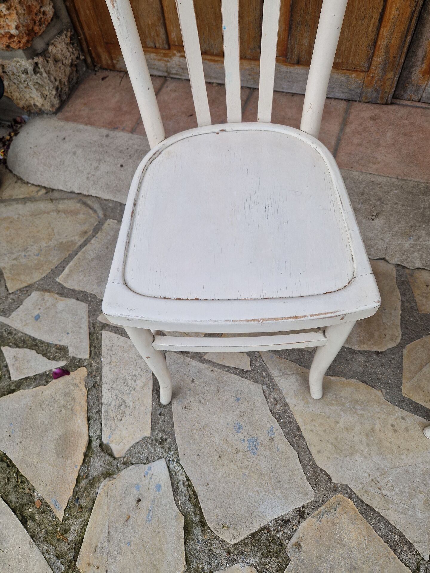 2 chaises bistrot vintage
