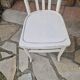 2 chaises bistrot vintage