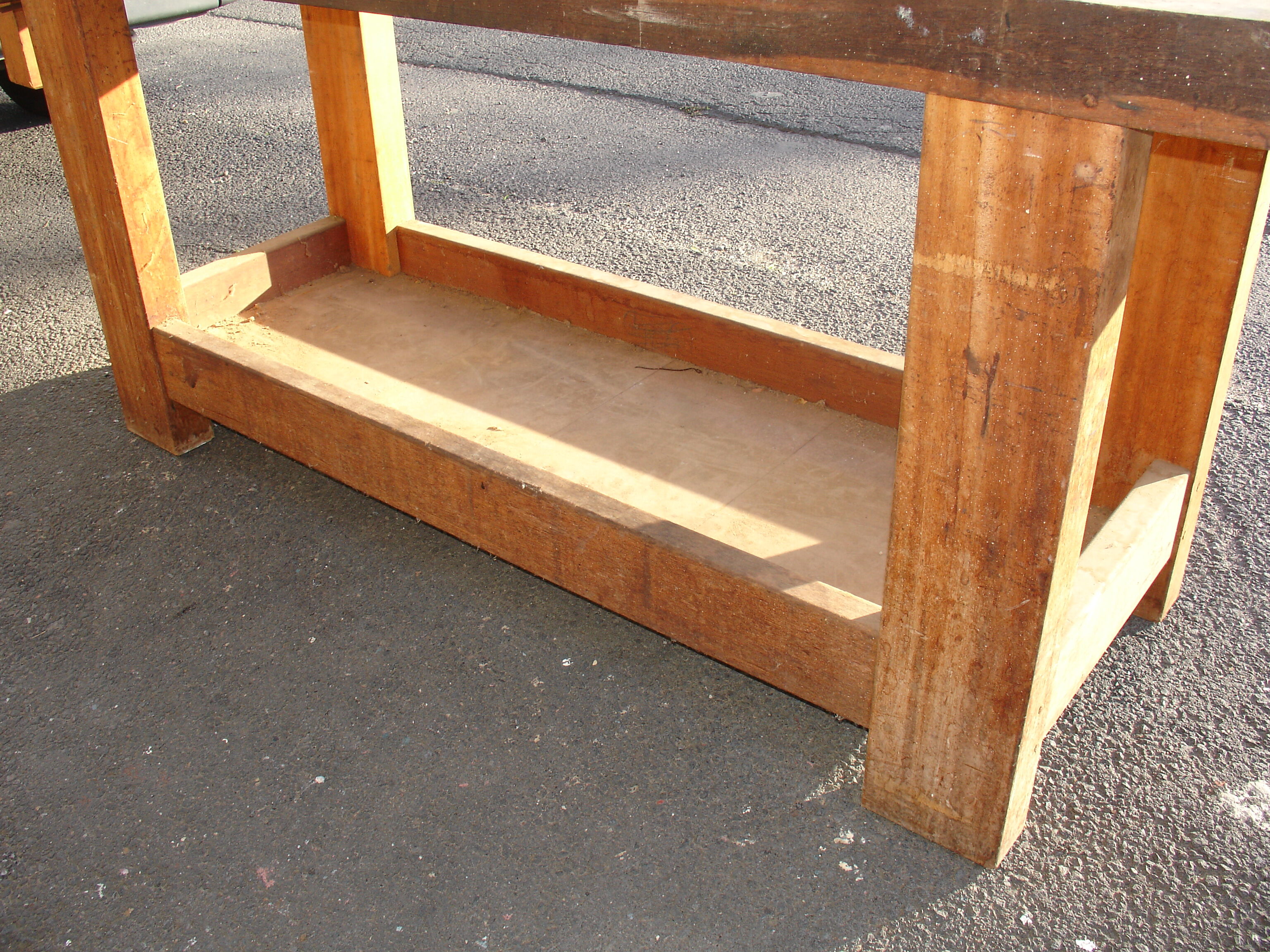 Set of cabinetmaker mahogany with his quick press