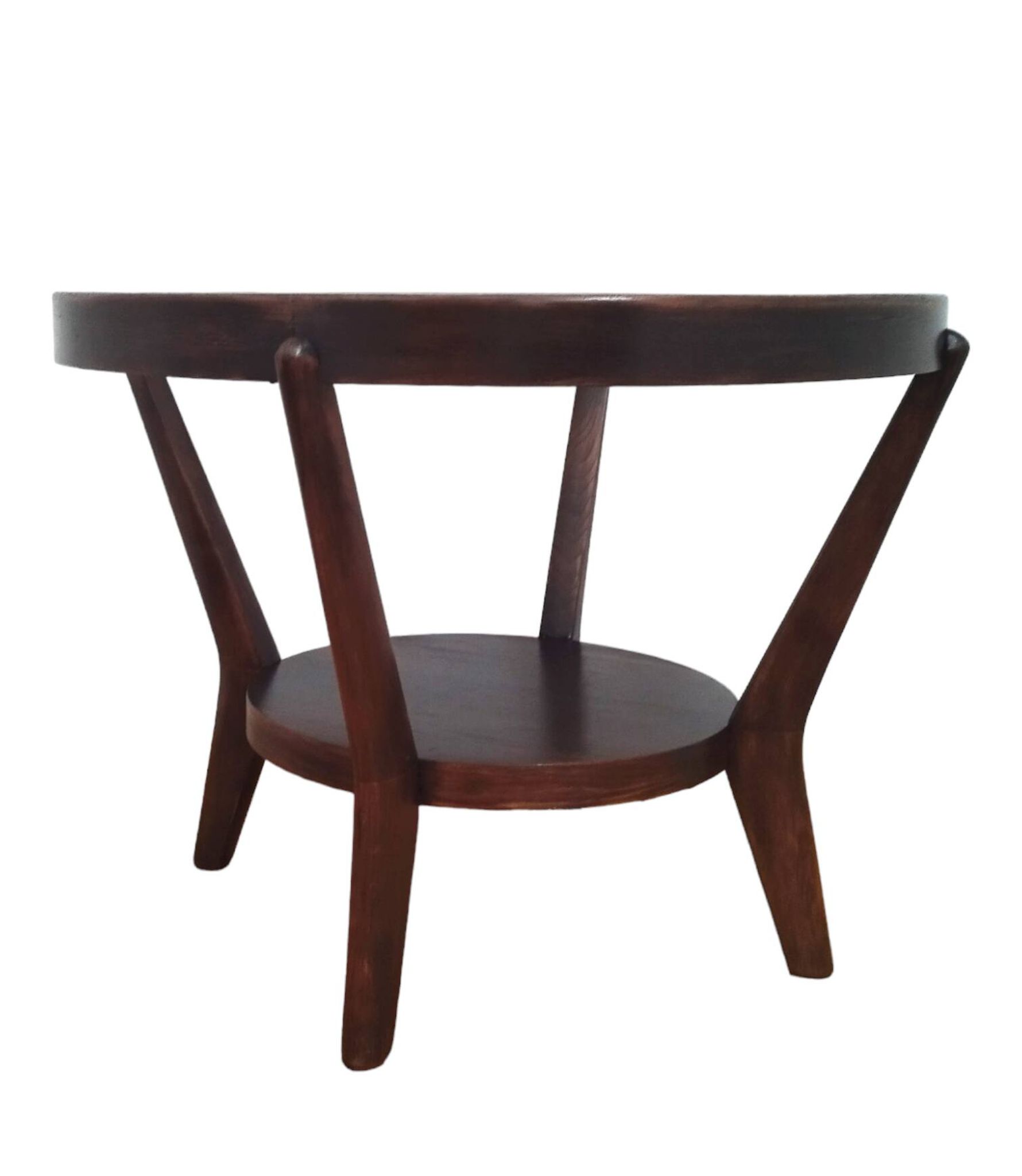 Coffee Table attributed to K. Kozelka for Interier Praha, Czechoslovakia, 1930s