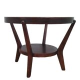 Coffee Table attributed to K. Kozelka for Interier Praha, Czechoslovakia, 1930s
