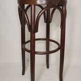 Tabouret de bar canné