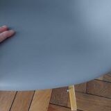 EAMES RAR rocking chair mauve gray excellent condition