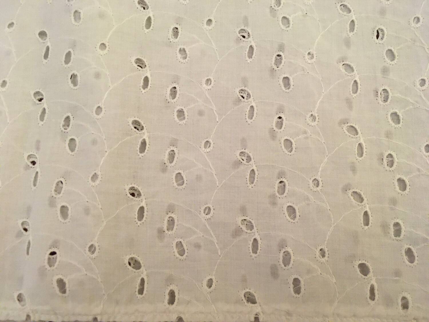 Vintage lace tablecloth