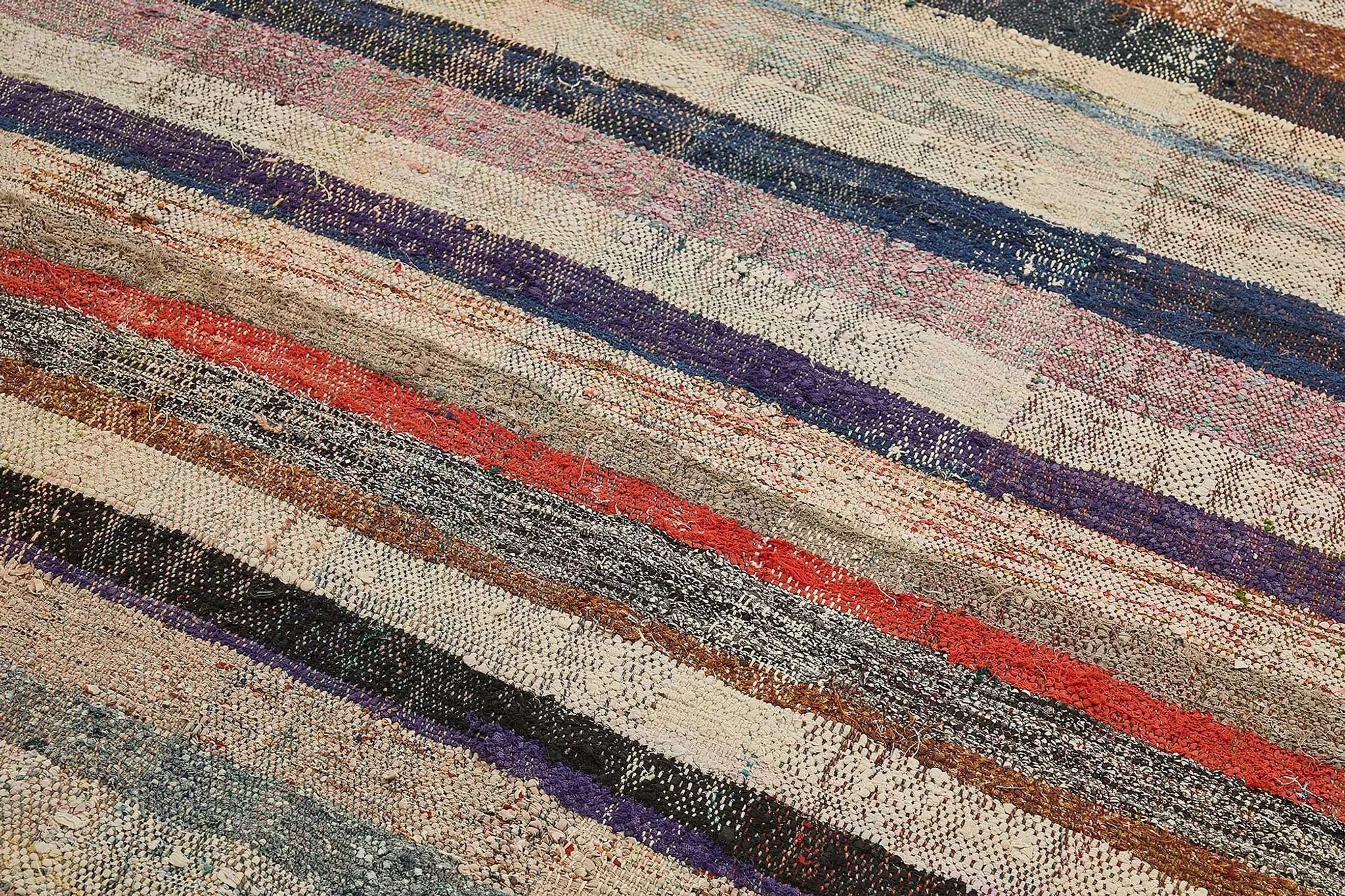 Turkish Handwoven Flatweave Chaput Kilim 170 cm x 273 cm